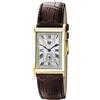 Lip Orologio Churchill T24 - Quadrante soleggiato in pelle marrone, Cinghia