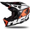 UFO PLAST CASCO ECHUS NERO/ARANCIO/BIANCO OPACO XL