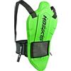 Slytech Protezione Backpro One Naked, Colore Verde, L, YNEBPNF