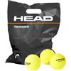 HEAD Trainer, 72B Palline Tennis Unisex Adulto, Yellow, Taglia unica
