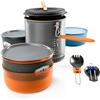 GSI Outdoors GSI Pinnacle Dualist HS - Set da cucina, tinta unita
