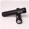 LIANYG Manopole Bici 2PCS ODI Bicicletta-Manopole MTB Prese di Manubrio della Bici di Montagna Morbido Silicone Handle Bar Grip Accessori Biciclette Manopole per Bicicletta (Color : Black 1 Pair)