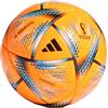 adidas Rihla World Cup Pro - Pallone da calcio per partite (5, arancione)