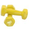 VR VETRINEINRETE Vetrineinrete® Pesi manubri da 2 kg sport 2 pz manubrio peso allenamento fitness sport dody duling