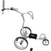 BeeGon Golf Carrello da Golf Elettrico GT-ES900R PRO Litio, Acciaio Inossidabile, 10Ah con Telecomando