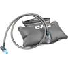 EVOC HIP PACK HYDRATION BLADDER 1,5l vescica d'idratazione per lo zaino (a prova di perdite, facile da riempire, tubo flessibile, valvola a morso, facile da pulire, non inquinante), Carbon Grey