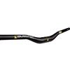 Burgtec RideWide DH Alloy Bars 35mm 30mm Rise Black