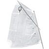 Ventoz Optimist Club Vela - Bianco con finestra