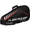 Dunlop Sports Dunlop Club da 3 Portaracchette, Nero