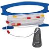 AB Tools - Ecoscandaglio portatile con 1 m di marcatori, 30 m
