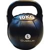 Sveltus Soft kettlebell PU nero 10 kg
