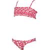 ARENA Bikini a Fascia da Bambina Allover