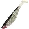 Relax Kopyto Shad - Pesce di gomma da 6, 15 cm, 5 pezzi, S065, colore: Nero glitter