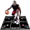 Generico Mat Di Allenamento Da Basket, Tappetino Di Allenamento PAS | Copertina Portatile Non Slip Per 120 X 86 Cm Di Basket | Accessori Ausiliari Di Attrezzature Silenziose Per Il