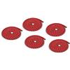 HAEST Vinex - Set di 5 Corde da Salto, 3 m, Vari Colori