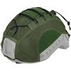MiOYOOW Copertura Protettiva per Casco Tattico - Copricapo Militare in Rete Traspirante (Elmetto Non Incluso)