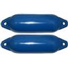 TREM Majoni - Set da 2 parabordi per imbarcazioni, disponibili in diversi colori e misure, Blau