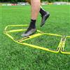 FORZA Scaletta Allenamento Agilità - Anelli A Trapezio Pieghevoli Calcio per Allenamenti | Set da 10 | Multisportivo per Interni Ed Esterni