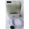 globe fishing OSSIGENATORE AREATORE A Batteria Pesca per Secchio Trasporto Pesci VIVI Esche Mare Lago