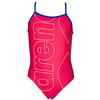 Arena Costume da Bambina, Rosa (Freak Rose-Neon Blue), 2-3