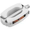 RMS Coppia Pedali Olanda Vintage Bianchi (Pedali Piani) / Pair Pedals Holland Vintage White (Plans Pedals)