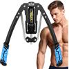 BRIEFNESS Power Twister - Dilatatore idraulico per braccia e torace, regolabile (10-200 kg) per esercizi di torace, braccia e spalle, attrezzo per fitness a casa per uomini