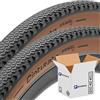 Pannace Coppia (2 unità) Copertone Bici 45-622 Classic Cinturato Gravel H