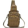 Generic Borsa a tracolla tattica militare Borsa a tracolla da uomo Borsa da petto all'aperto Arrampicata Campeggio Pesca Trekking Borse Molle