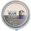 ARMERIAONLINE SINCE 1999 Blue Short 250 Pallini 4.5 mm - Professional Air Compressed Gas CO2