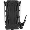 WarmHeartting Porta Caricatore for 9mm Pistola Rivista Borsa Porta Caricatori Zaino tattico Vest Molle Accessori