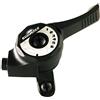 SUNRACE Leva di divisore destra Index 6 velocita' con trazione (Comandi Mtb e City) / Shifting lever right index 6x with cable (Mtb and City Shifters)