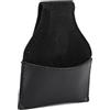 EIMSOAH Borsa Porta Gesso per Stecca da Biliardo Nera in Pelle PU di Alta qualità, Comodo Strumento di Pulizia per gli Appassionati di Stecche