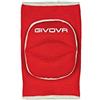 GIVOVA GINOCCHIERA LIGHT ROSSO/BIANCO Tg. SENIOR
