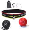 Générique Head Ball Boxing - Fascia elastica con palla riflessa, dispositivo di allenamento multifunzionale | Caratteristica leggera e durevole, vantaggio di reazione rapida, adatta per allenamenti a casa