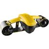 Generic ROBOSEA SEAFLYER - Monopattino subacqueo compatibile con Action Camera, 60 W, doppio motore, elica per immersioni subacquee e snorkeling, per bambini/adulti (giallo)
