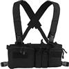 Shanyingquan Tactical Assault Chest Rig 500D Molle Multicam Gilet tattico con multi tasche