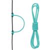 PATIKIL 2 FT Arco D Loop Corda Rilascio Materiale Nock Filo Anellino Ciano | per Arco Compound, Arco D Loop Corda