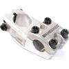 KHEbikes KHE BMX Freestyle Attacco manubrio 50 mm argento 264 g alluminio 7005