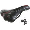 RMS Sella MONTEGRAPPA Liberty Max ANTIPROSTATA Nero Bici Fixed - Scatto - Corsa - MTB + Morsetto