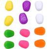 ANKROYU Pesca esca di mais 60 pezzi fluttuanti esche pop -up artificiali 6 colori ad alta galleggiabilità eco -friendly materiale carpa carpa trota strumento pescatori (Giallo + viola + rosa +