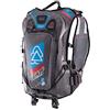 Leatt MTB Enduro Lite WP Zaino Bici, Unisex - Adulto, Black/Blue/Orange, Taglia Unica