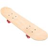 Milisten Tavola da Skateboard Vuota Fai da Te Graffiti, Accessori per Skateboard Dipinto a Mano, Materiale Resistente Buona capacità di Carico, per Ragazzo Ragazza Creativi e attività