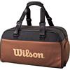 Wilson Pro Staff V14 - Borsone Super Tour, colore: Marrone/Nero