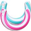 Générique Tagliatelle da piscina gonfiabili - Forma a U galleggiante impermeabile in PVC | Aiuto per il nuoto, galleggianti per piscina per adulti, zattera gonfiabile per lago, fiume, banca, festa, all'aperto
