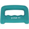 HMS Manubrio in ghisa rivestito in neoprene CASTET CK20 Green 2 KG