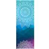 Yusheng - Asciugamano da yoga, antiscivolo, ad asciugatura rapida, pieghevole, assorbente dal sudore, in microfibra, per yoga, pilates, allenamento, ginnastica, 183 x 63 cm