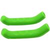 KIXZSAZ 1 Paio di impugnature per Leve del Freno della Bicicletta Protezioni per Maniglie Accessori per Maniche, Verde