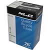 XLC Camera d' aria per bicicletta 26 x1.0/1,5 25/40 - 559 AV 33 mm, 2508261200