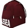 LEGEA ,Nuoro Borsa senza Fondo Unisex, (GRANATA-ORO 50 x 36 x 56 cm)