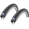 Schwalbe Marathon Plus 14 fili Reflex 28 x 1,50 40-622 700 x 38C pneumatici per bicicletta